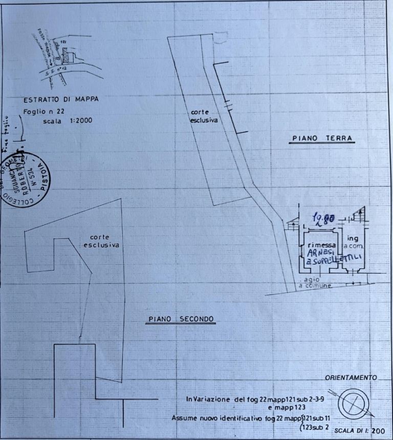 Mansarda Indipendente La Lima San-Marcello-Pistoiese Mq 75 Quadri-Locale Piano Secondo (4)