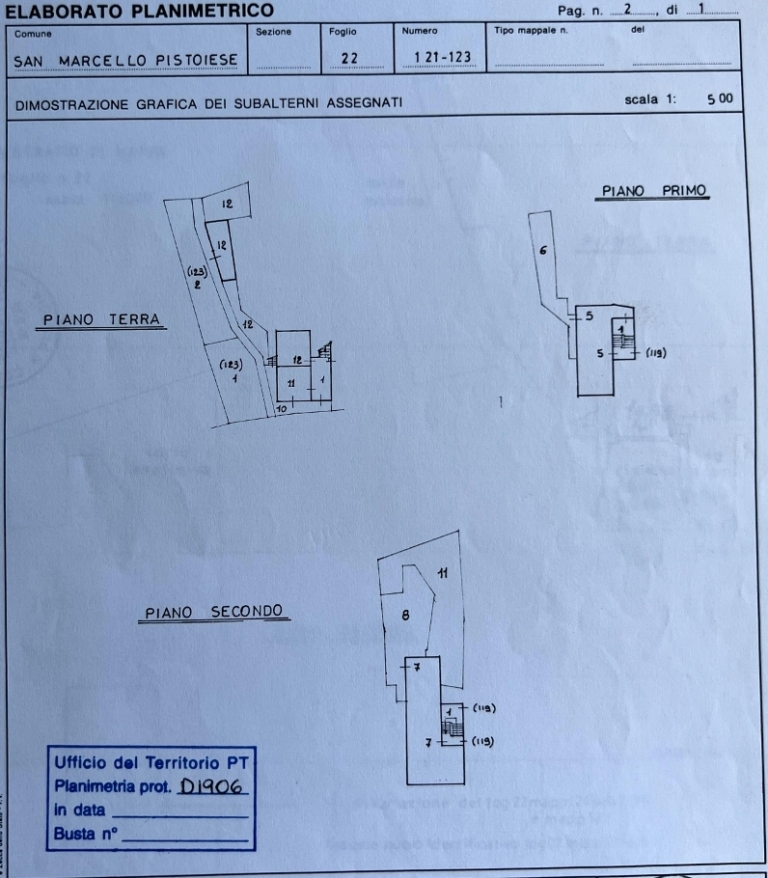 Mansarda Indipendente La Lima San-Marcello-Pistoiese Mq 75 Quadri-Locale Piano Secondo (5)
