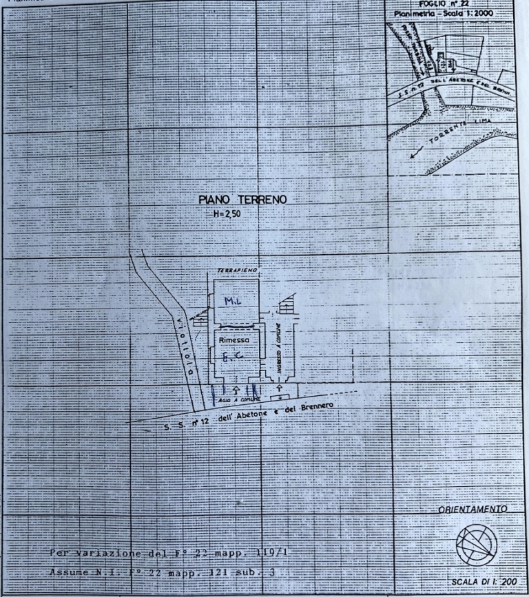 Mansarda Indipendente La Lima San-Marcello-Pistoiese Mq 75 Quadri-Locale Piano Secondo (6)