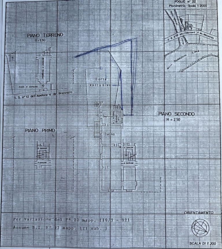Mansarda Indipendente La Lima San-Marcello-Pistoiese Mq 75 Quadri-Locale Piano Secondo (7)