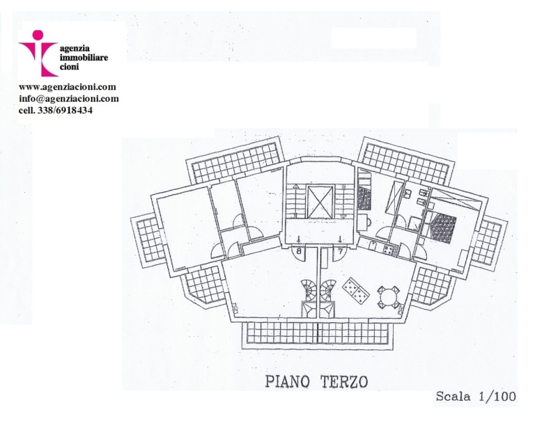 Mansarda Le-Motte Abetone Mq 98 Quadrilocale Piano Terzo Due Livelli Ascensore Cantina Garage (1)