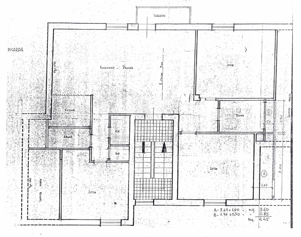 Mansarda Mq 110 Le Regine V. Petrucci Abetone Cinque Vani P. 3° Terrazzo (2)
