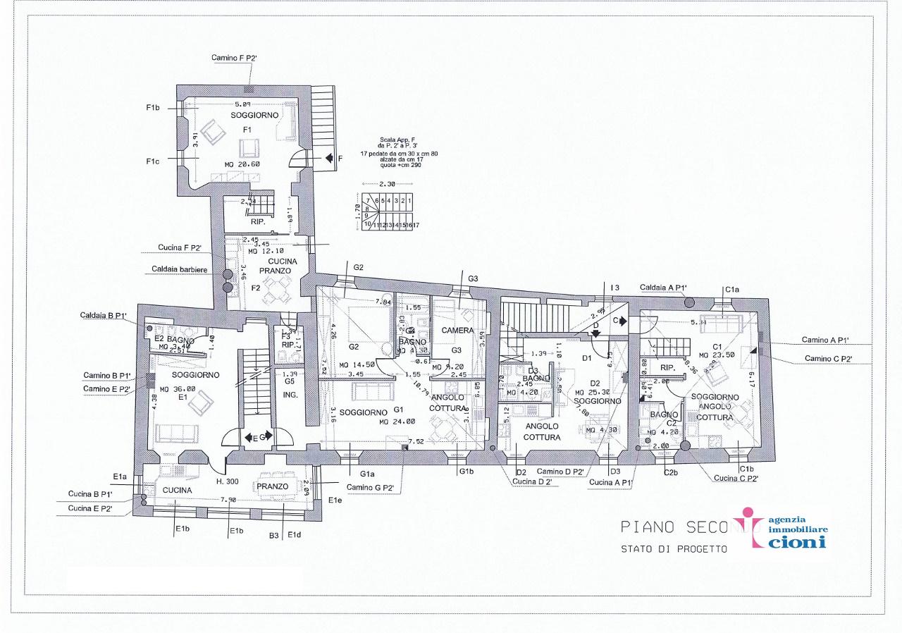Mansarda-Nuova-Costruzione-Fiumalbo-Mq-106-Quadrilocale-Due-Livelli-Piano-Secondo-4-5