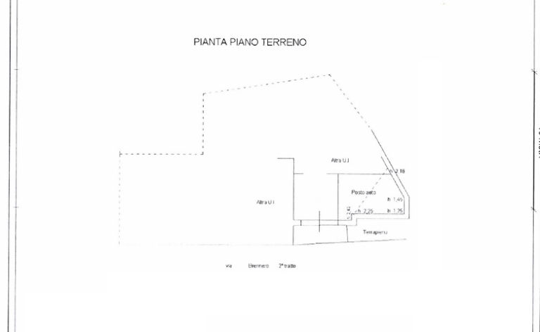 Mansarda Ovovia Abetone Quadrilocale Mq 80 Piano Terzo Cantina Posto Auto Coperto (4)