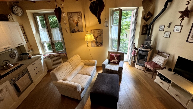 Mansarda Trilocale Cutigliano Centro Mq 70 P. 2° Due Liv. Giardino Mq 100 Posto Auto Scoperto (21)