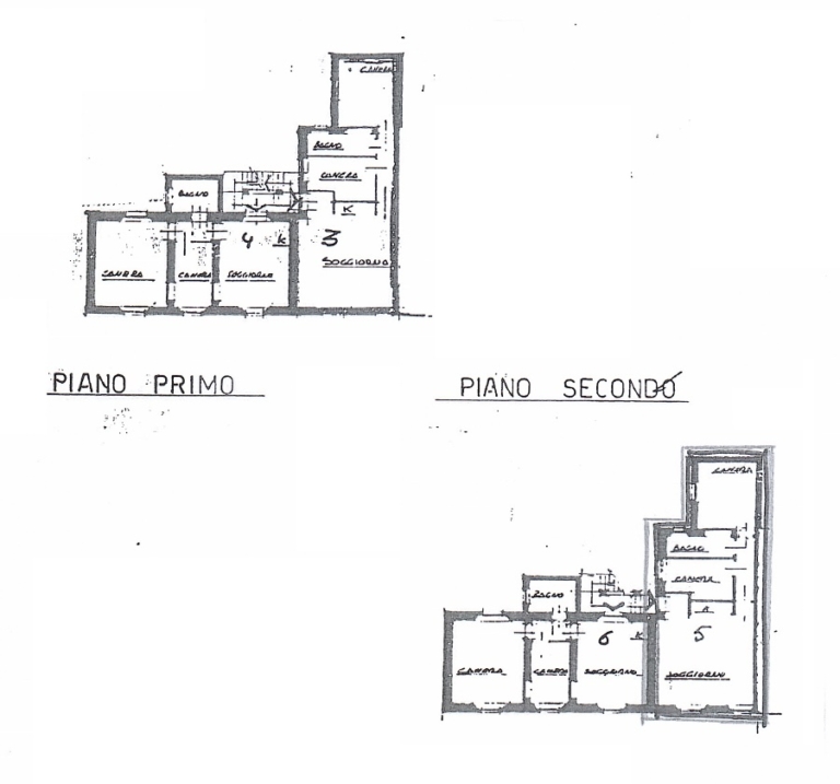 Mansarda Trilocale La Consuma Abetone Mq 70 Piano Secondo Indipendente Posto auto privato (1)