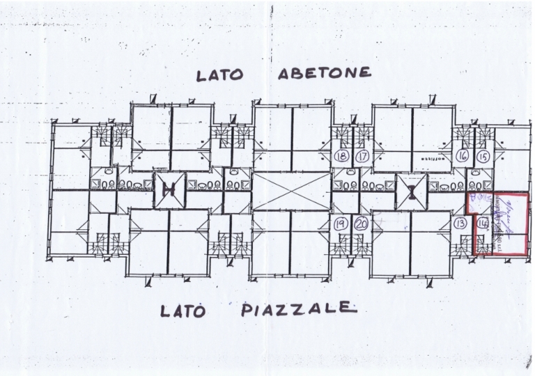 Mansarda Trilocale Parco Daini Faidello Fiumalbo Mq 69 Secondo Piano Due Livelli Balcone Cantina (2)