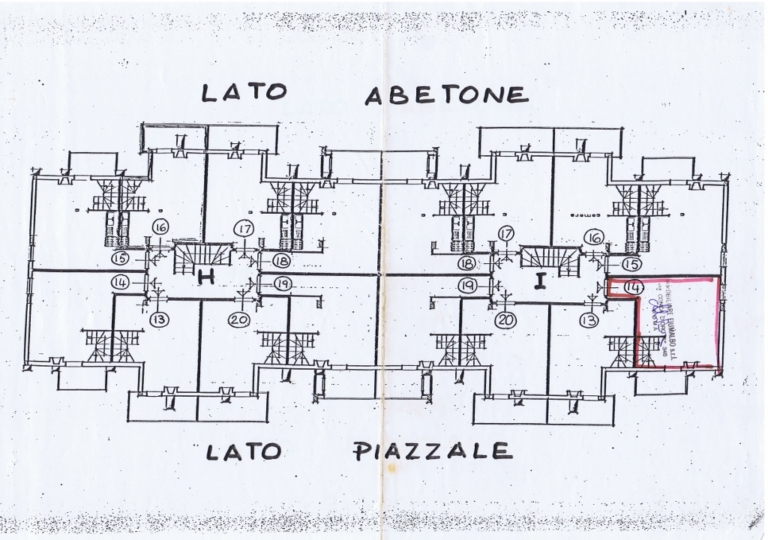 Mansarda Trilocale Parco Daini Faidello Fiumalbo Mq 69 Secondo Piano Due Livelli Balcone Cantina (5)