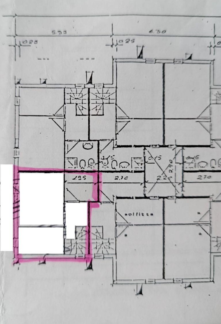 Mansarda Trilocale Parco Daini Faidello Mq 65 P. 2° Due Liv. Balcone Caminetto Cantina (2)
