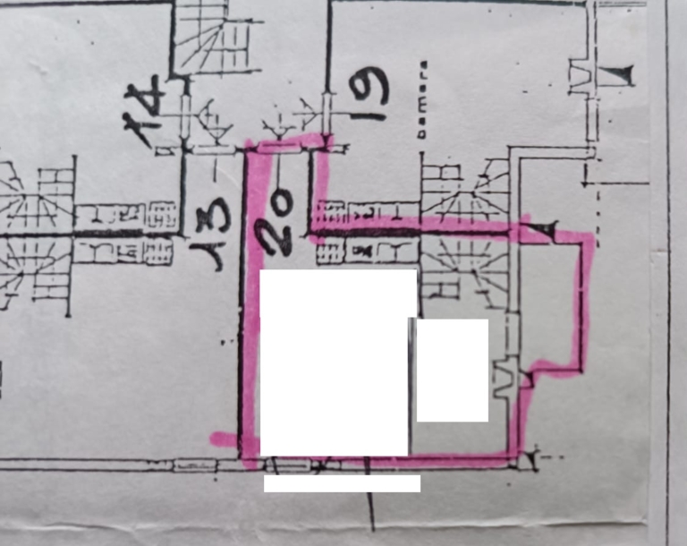 Mansarda Trilocale Parco Daini Faidello Mq 65 P. 2° Due Liv. Balcone Caminetto Cantina (3)