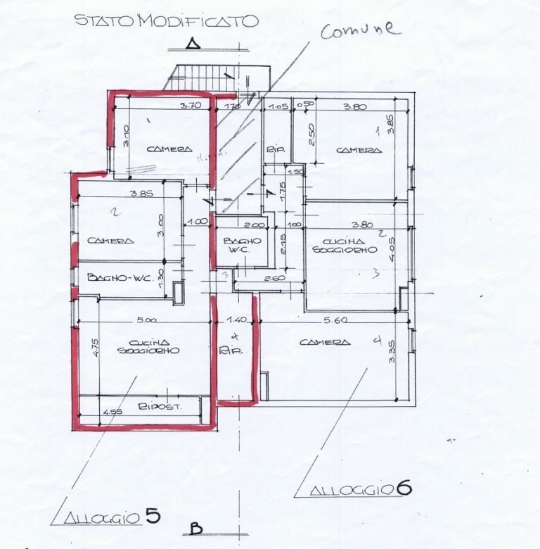 Mansarda Trilocale Rivoreta Rio-Botre Mq 55 Piano Secondo Giardino (2)