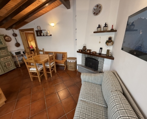 Mansarda Trilocale Uccelliera Abetone Mq 60 P. 1°indipendente Terrazzo Garage Cantina