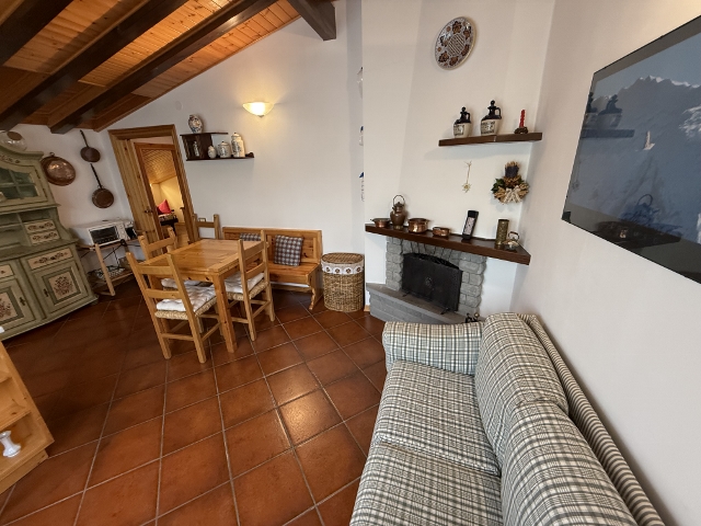 Mansarda Trilocale Uccelliera Abetone Mq 60 P. 1°indipendente Terrazzo Garage Cantina