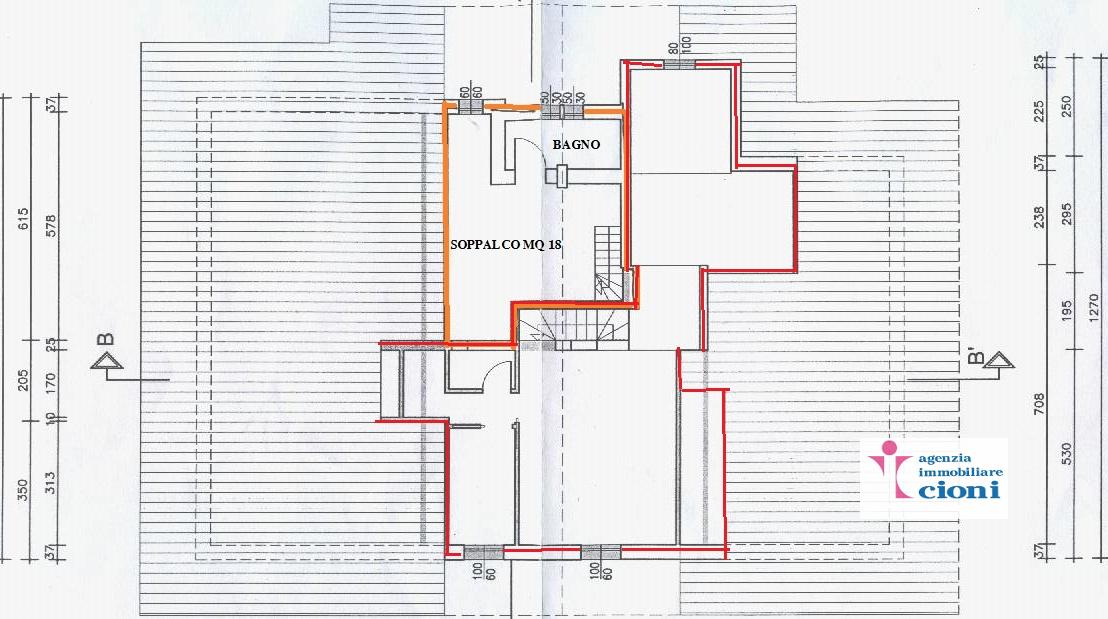 Mansarda-Uccelliera-Abetone-Mq-200-Sette-Locali-Due-Livelli-Terrazzo-Ascensore-Garage-4-1