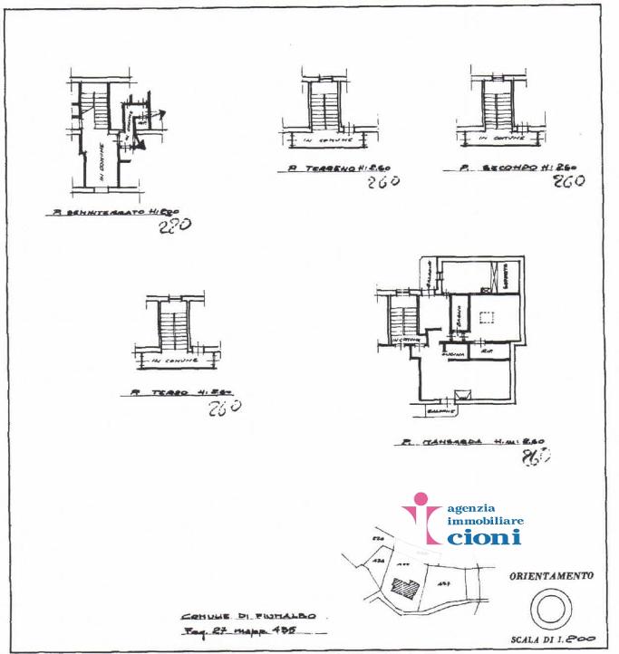 Mansarda-Via-Lago-Fiumalbo-Mq-90-Quadri-Locale-Piano-Quarto-Caminetto-Due-Balconi-Cantina-Giardino-Comune-Par