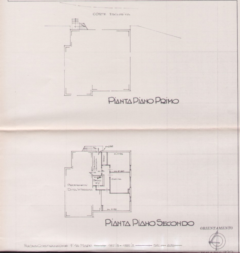 Mnsarda Trilocale Rivoreta Pianosinatico Rio Botre Mq 55 Piano Secondo Giardino (1)