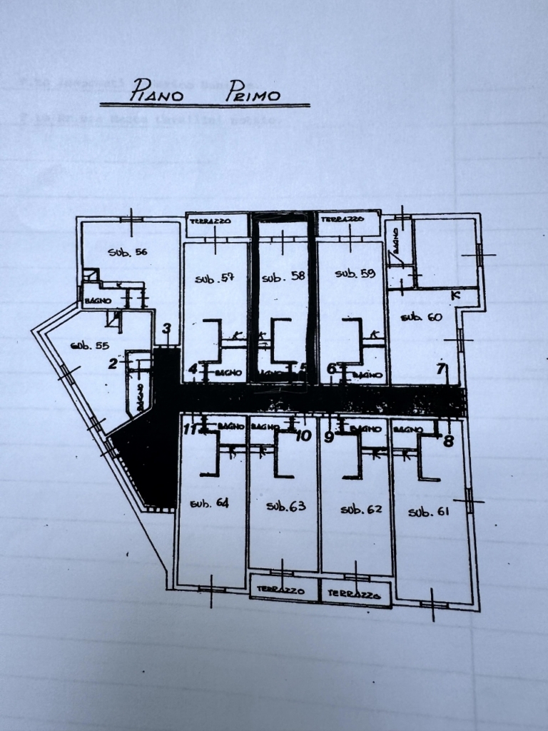 Monolocale Fiumalbo V. Giardini Mq 45 P. 2° Balcone Camino Garage Risc. Indip. Elettr. (1)