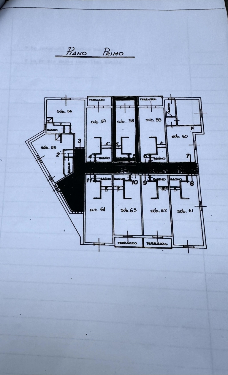 Monolocale Fiumalbo V. Giardini Mq 45 P. 2° Balcone Camino Garage Risc. Indip. Elettr. (2)