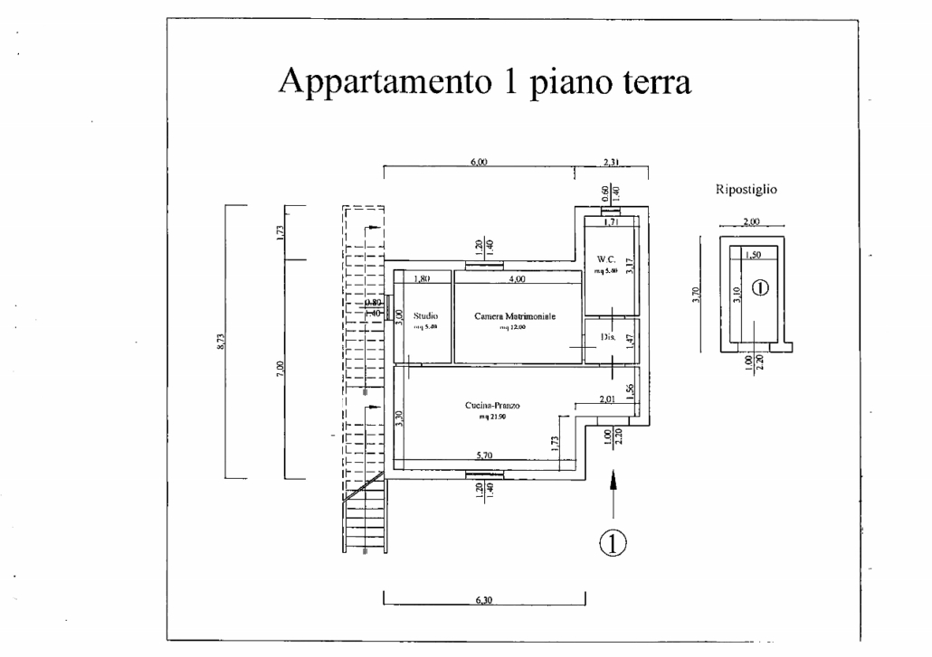 Nove Appartamenti Indipendenti Mq 512 Nuova Costruzione Pievepelago V. Rigone (1)