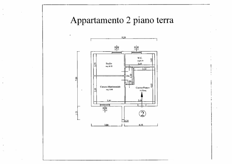Nove Appartamenti Indipendenti Mq 512 Nuova Costruzione Pievepelago V. Rigone (2)