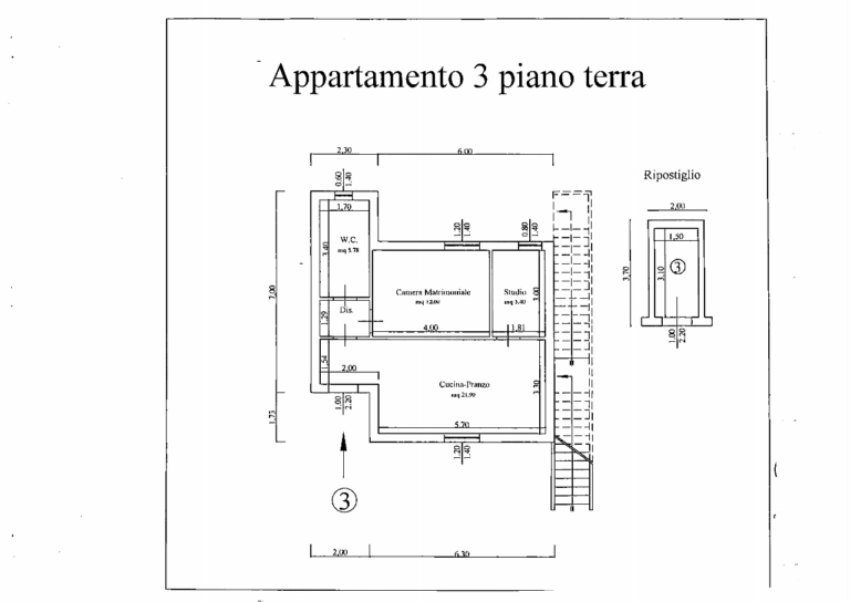 Nove Appartamenti Indipendenti Mq 512 Nuova Costruzione Pievepelago V. Rigone (3)