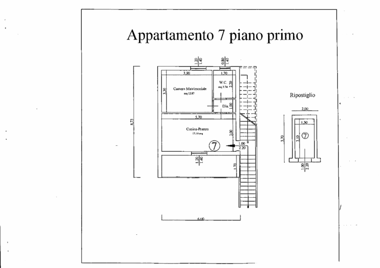 Nove Appartamenti Indipendenti Mq 512 Nuova Costruzione Pievepelago V. Rigone (7)