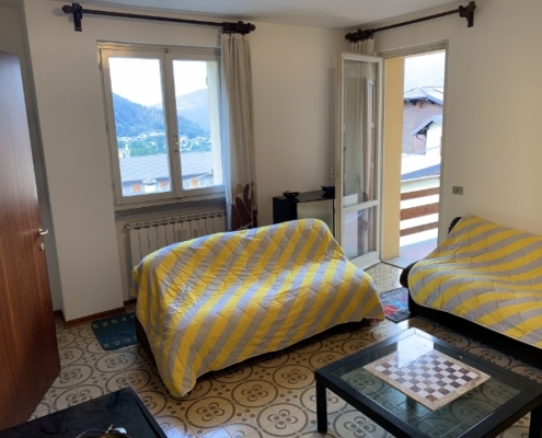 Quadrilocale Dogana-Nuova Fiumalbo Via-Giardini Mq 80 Piano Secondo Terrazzo