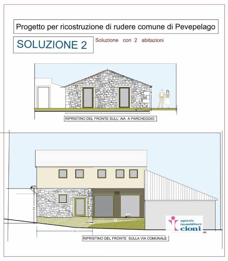Rudere-TerraTetto-Pievepelago-via-Chisura-Mq-190-Corte-Mq-20-Giardino-Mq-40-Posti-Auto-1-1