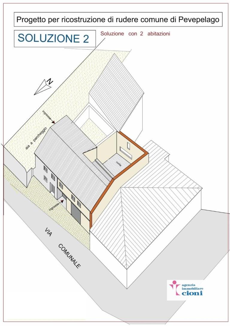 Rudere-TerraTetto-Pievepelago-via-Chisura-Mq-190-Corte-Mq-20-Giardino-Mq-40-Posti-Auto-3-1