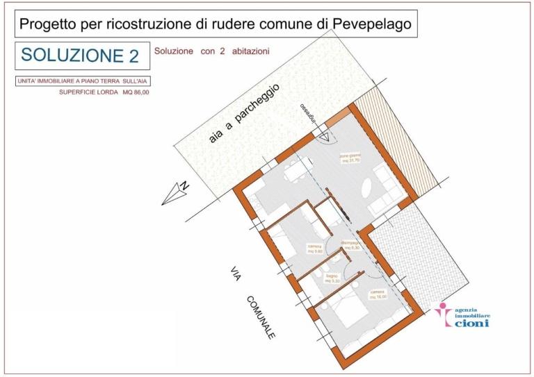 Rudere-TerraTetto-Pievepelago-via-Chisura-Mq-190-Corte-Mq-20-Giardino-Mq-40-Posti-Auto-4-1