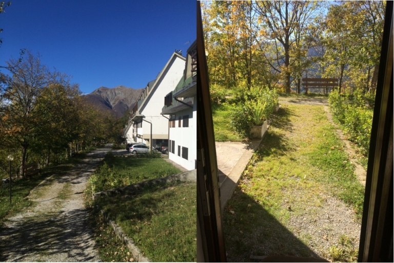 Trilocale Il Melo Cutigliano Mq 75 Piano Terra Giardino Mq 60 Cantina Risc. Elettr. Camino (7)