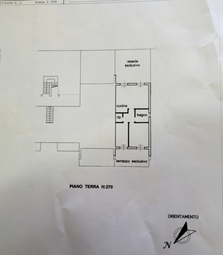 Trilocale Indipendente Prunetta Mq 65 Giardino Terrazzo
