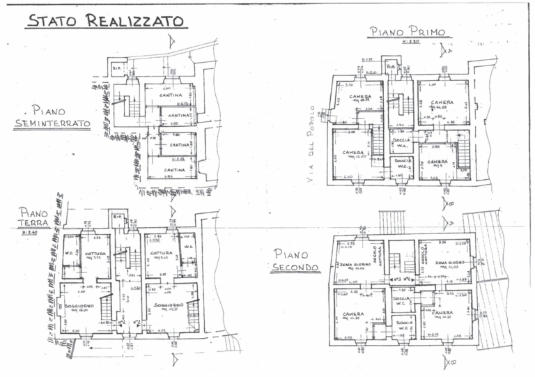 Villetta Ristrutturata Quadrfamiliare Nuova Costruzione Pian degli Ontani Mq 300 Tre Liv. (6)