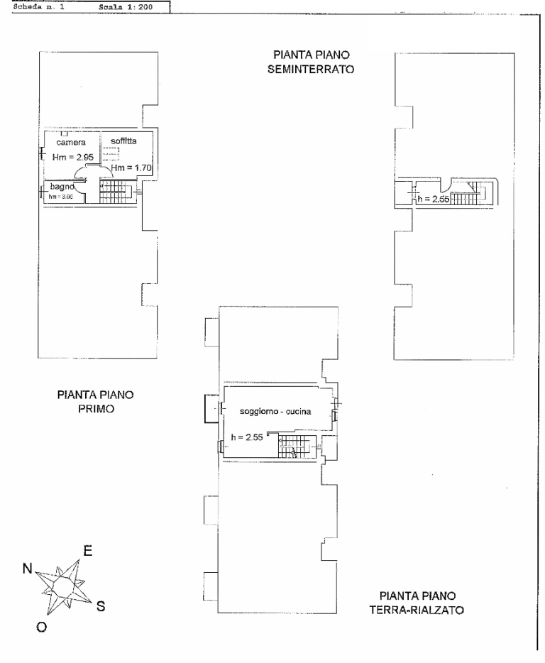 Villetta TerraTetto Faidello Fiumalbo Mq 120 Schiera 3 Livelli 3 Camere 3 Bagni Giardino Mq 200 (1)