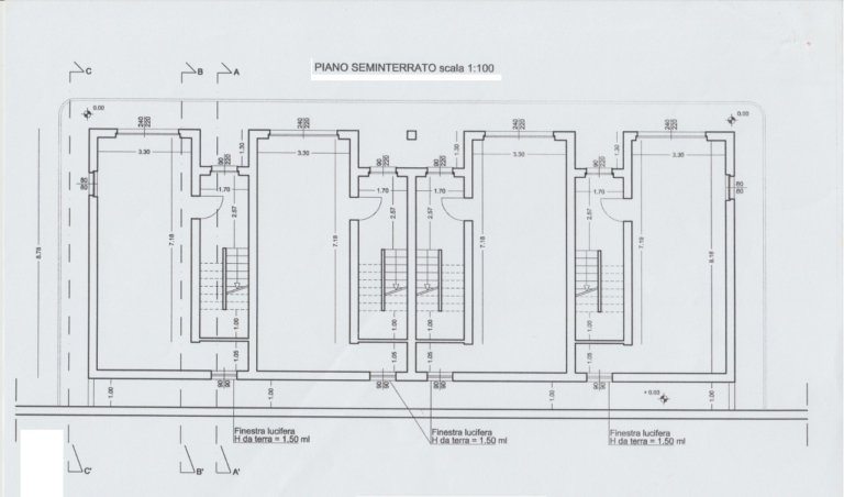 Villetta TerraTetto Faidello Fiumalbo Mq 120 Schiera 3 Livelli 3 Camere 3 Bagni Giardino Mq 200 (2)