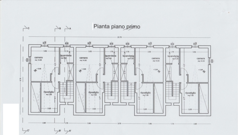 Villetta TerraTetto Faidello Fiumalbo Mq 120 Schiera 3 Livelli 3 Camere 3 Bagni Giardino Mq 200 (3)