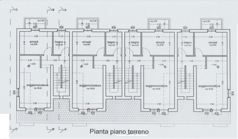 Villetta TerraTetto Faidello Fiumalbo Mq 120 Schiera 3 Livelli 3 Camere 3 Bagni Giardino Mq 200 (4)