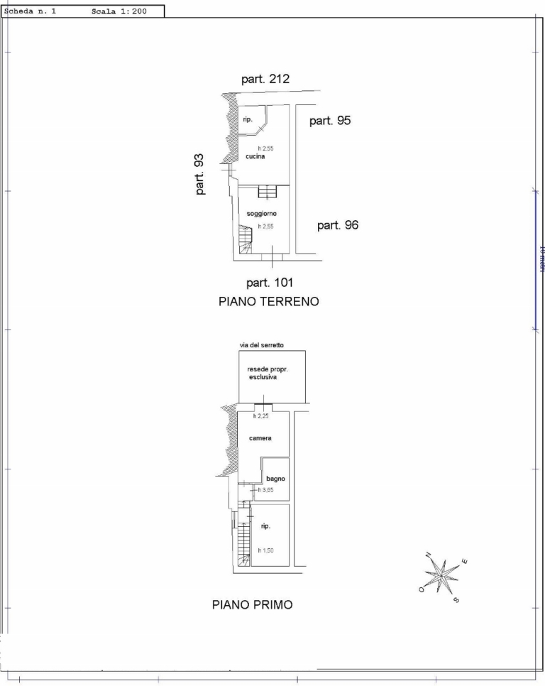 Villetta Terratetto Il-Podere Rivoreta Trilocale Mq 110 Due Livelli Giardino Mq 500 (145)