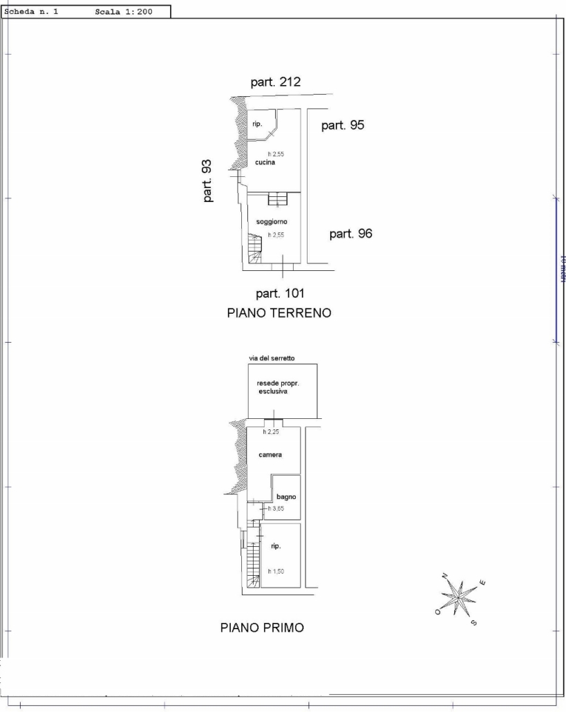 Villetta Terratetto Il-Podere Rivoreta Trilocale Mq 110 Due Livelli Giardino Mq 500 (145)