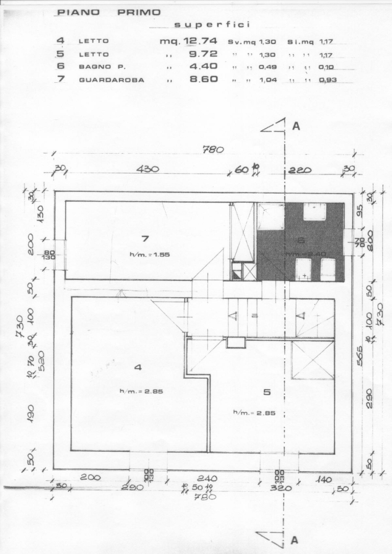 Villetta TerraTetto Mq 90 Pianosinatico Cinque Locali Due Livelli Giardino Mq 200 (6)