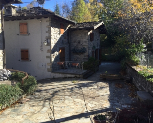 Affitto Villetta Baita Faidello Fiumalbo Mq 50 Bilocale TerraTetto 2 Liv. Camino Wellness Area