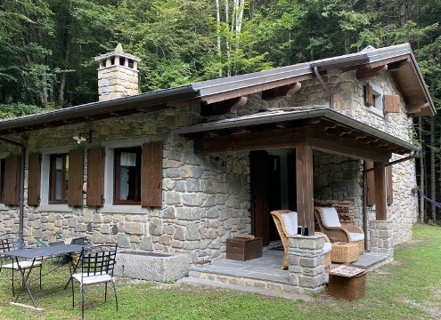 Baita Tagliole Pievepelago Cà Micheletto Trilocale Mq 120 2 Liv. Giardino Mq 500 Terreno Bosco 2,5 Ettari