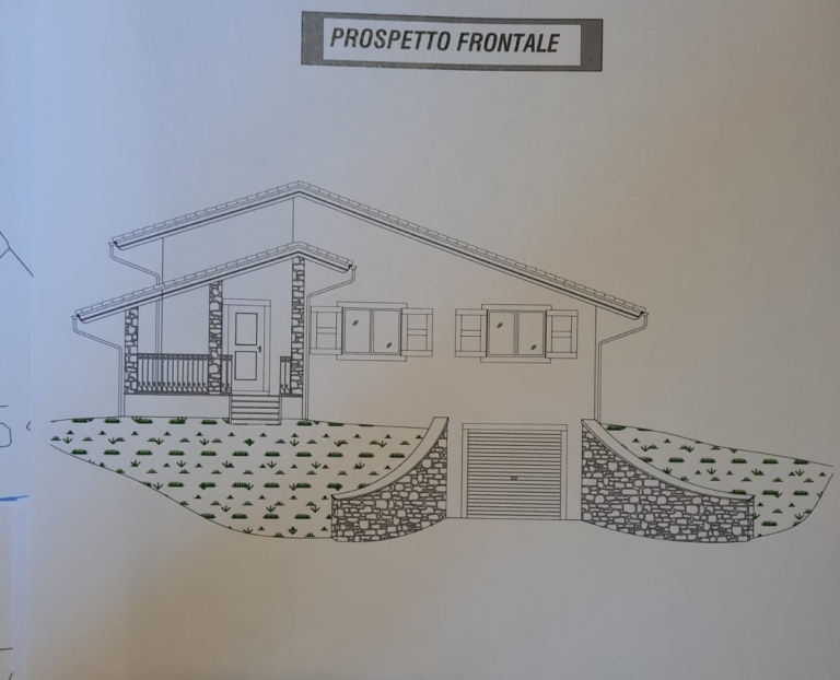 Progetto Tre Ville Celtiche su Lotto Terreno Edificabile Fiumalbo Via Macerino Zona Via Lago (1)