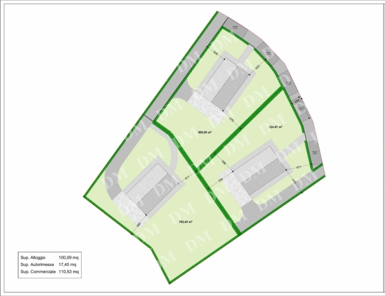Progetto Tre Ville Celtiche su Lotto Terreno Edificabile Fiumalbo Via Macerino Zona Via Lago (1)
