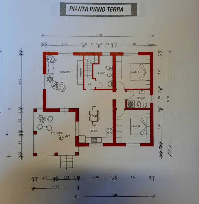 Progetto Tre Ville Celtiche su Lotto Terreno Edificabile Fiumalbo Via Macerino Zona Via Lago (3)