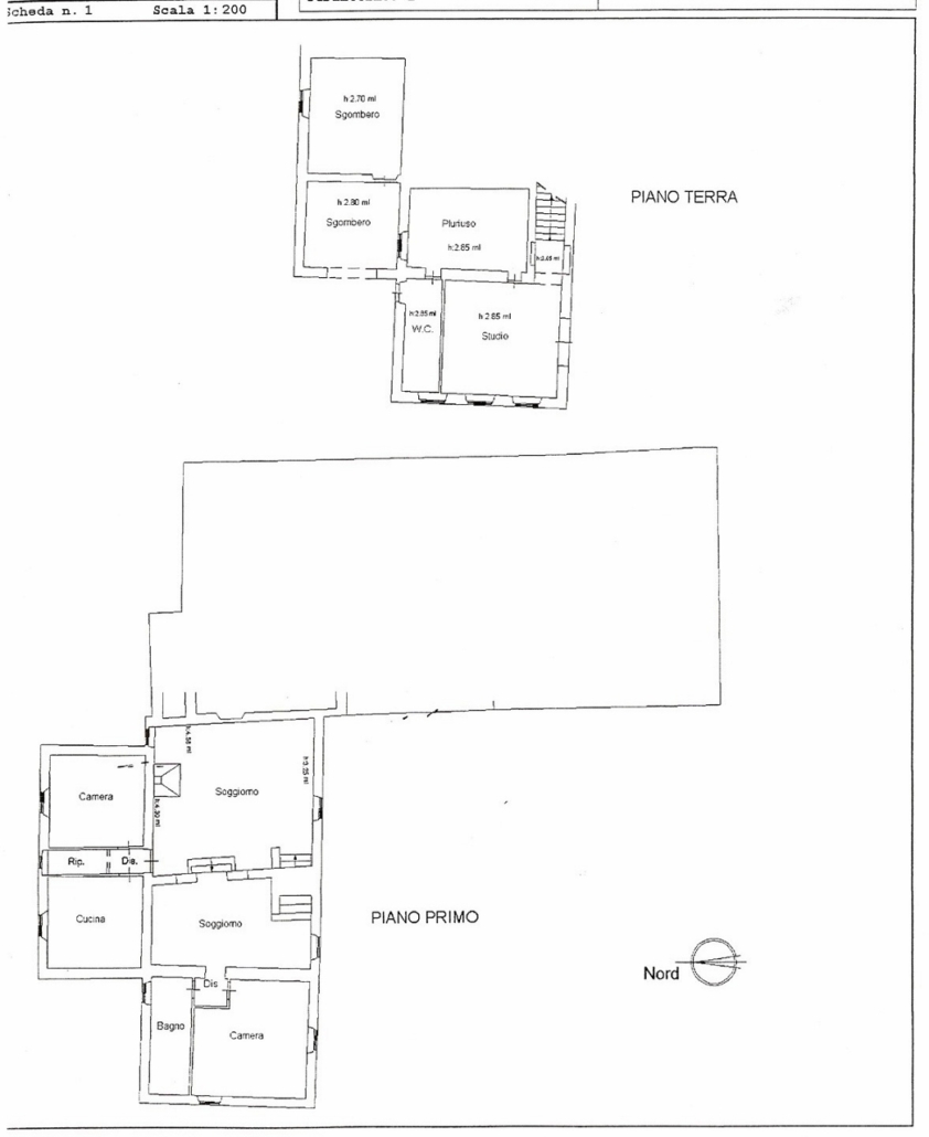 Villa Bifamiliare Terranuova Bracciolini La Penna Mq 700 Giardino Mq 1500 Piscina (1)