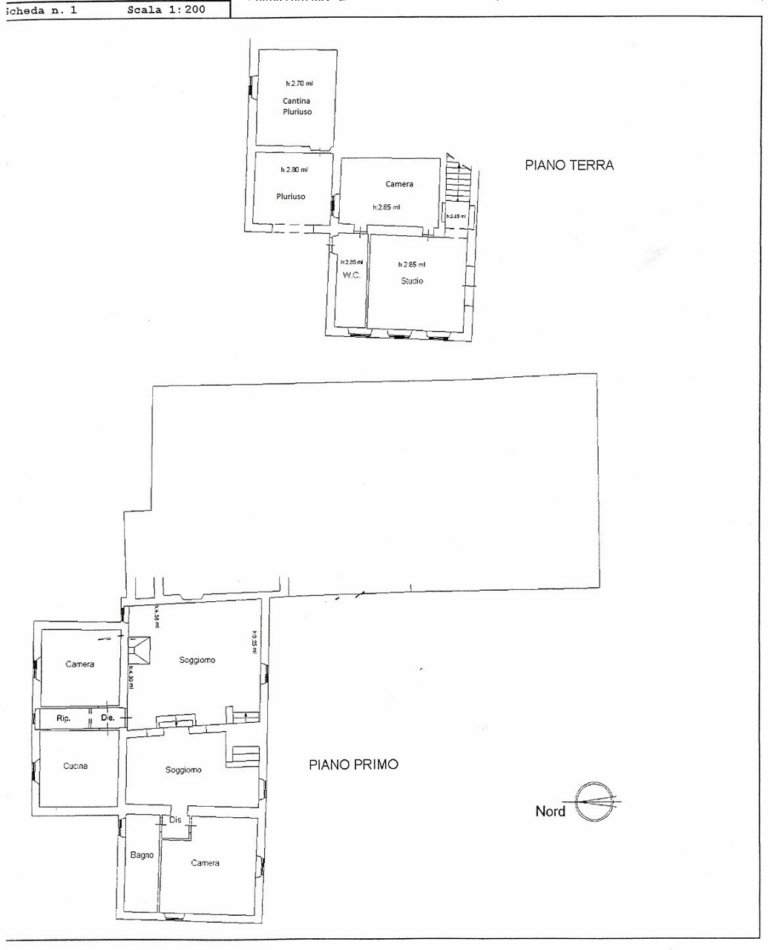 Villa Bifamiliare Terranuova Bracciolini La Penna Mq 700 Giardino Mq 1500 Piscina (2)