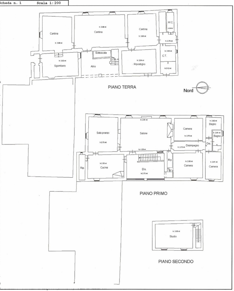 Villa Bifamiliare Terranuova Bracciolini La Penna Mq 700 Giardino Mq 1500 Piscina (3)
