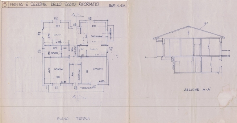 Affitto Villetta Porz. Indip. Cutigliano Melo Appartamento 5 Vani P.T. 3 Camere Giardino Privato (7)