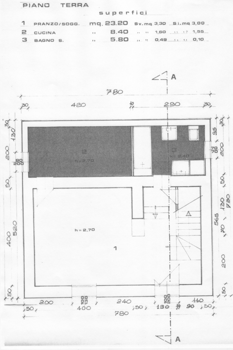 Villetta TerraTetto Mq 90 Pianosinatico Cinque Locali Due Livelli Giardino Mq 200 (5)